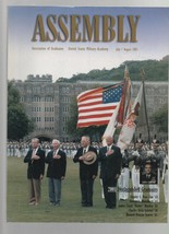 Assembly - August 2001 - Gil Dorland &#39;59, West Point Battery, GEN MacArthur. - £1.56 GBP