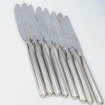 J A Henckels Synergy Dinner Knives 9&quot;  Lot of 8 Stainless 18/10 - $39.19
