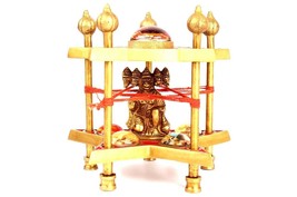 Lord Hanuman Chowki Panchmukhi Hanuman Yantra Chowki Energized - £84.13 GBP