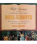 1947 Walt Disney Song Of The South Uncle Remus Advertisement Musicals DW... - $68.33 CAD