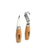 ROX Wood 2 Pieces Spoon Carving Set fo Beginners - $270.50 MXN