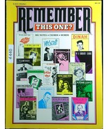 Remember This One Sheet Music Song / Music Book  440a - £9.50 GBP