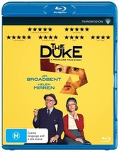 The Duke Blu-ray | Jim Broadbent, Helen Mirren | Region B - £11.64 GBP