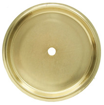 Brass Dial Pan - Choose From 8-5/8&quot;, 8-7/8&quot;, 10-1/2&quot;, 10-7/8&quot;, 12-5/8&quot; o... - £17.68 GBP+