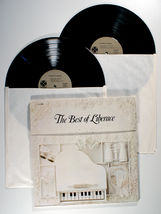 Liberace - The Best Of (1973) Vinyl LP • Greatest Hits, Piano, Ave Maria - $11.61