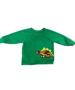 Child Of Mine Carters Boys Infant Boy Size 3 6 Months Green Long Sleeve ... - $10.88
