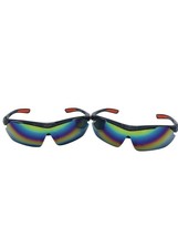 2-Pack Sunglasses - Fishing Glasses Clear Vision  Tactical Biking + 2 Fr... - £8.53 GBP
