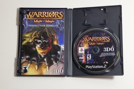 Warriors of Might and Magic (Sony PlayStation 2, 2001) COMPLETE - $14.99