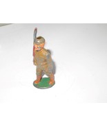 VINTAGE LEAD SOLIDER- WALKING W/LONG RIFLE- APPROX 3&quot;- FAIR- H50 - $6.37 CAD
