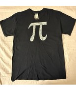 Gildan Mens Large Black Short Sleeve Shirt VTG Y2K Pi School Math - $271.84 MXN