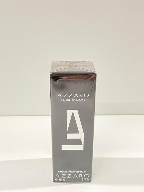 Azzaro Pour Homme Deodorant Spray for men 150 ml/5.1 fl oz - New in brown box - £15.77 GBP