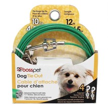 Boss Pet Small Dog Twin Swivel Vinyl Coated Tie Outs 12 ft - $32.99