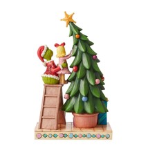 Jim Shore Grinch Christmas Tree Figurine 10.4" High Cindy Decorating Collectible image 2