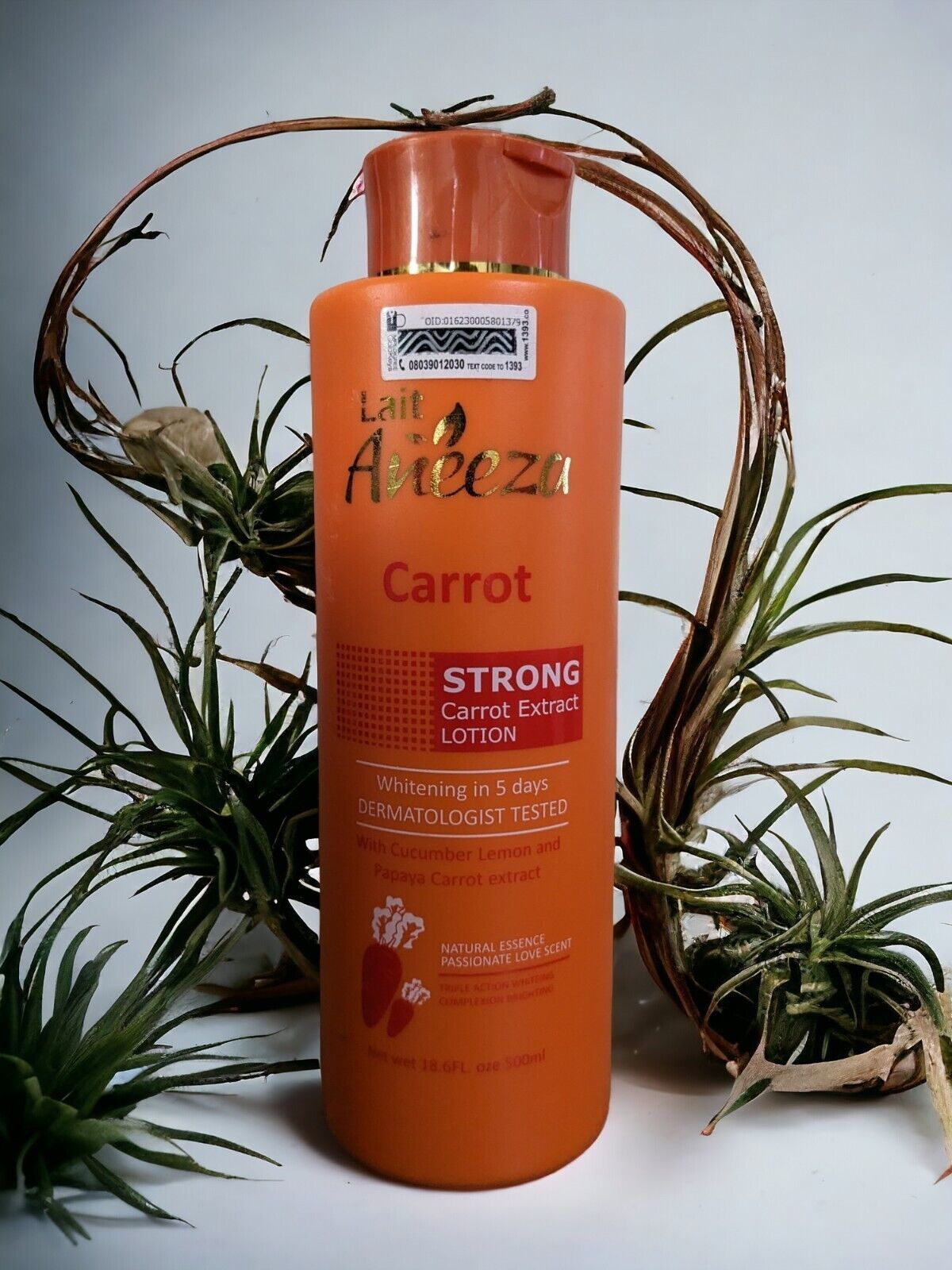 Aneeza Carrot Extract Lotion 500ml