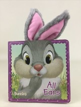 Disney Bunnies All Ears by Calliope Glass 2016 Children&#39;s Board Books Hardcover - £11.65 GBP
