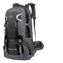 60L Men Hiking Outdoor Backpack Travel Climbing Trekking Rucksack Sports Camping - £95.08 GBP