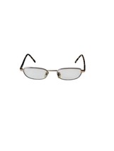 Ralph Lauren Collection 251 Eye Glasses Frames Tortoise Brown Italy Rect... - $17.64