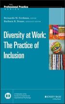 Diversity at Work: The Practice of Inclusion by Bernardo M. Ferdman - £39.36 GBP
