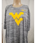 NIKE MEN&#39;S DRI-FIT WEST VIRGINIA MOUNTAINEERS SHIRT ASSORTED SIZES 94324... - $23.30 CAD