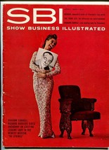 Show Business ILLUSTRATED-APRIL-1962-DIAHANN CARROLL-KENNY ROGERS-vg - £19.92 GBP