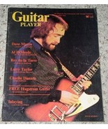 Dave Mason Guitar Player Magazine Vintage 1975 Al DiMeola Charlie Daniels - $19.99