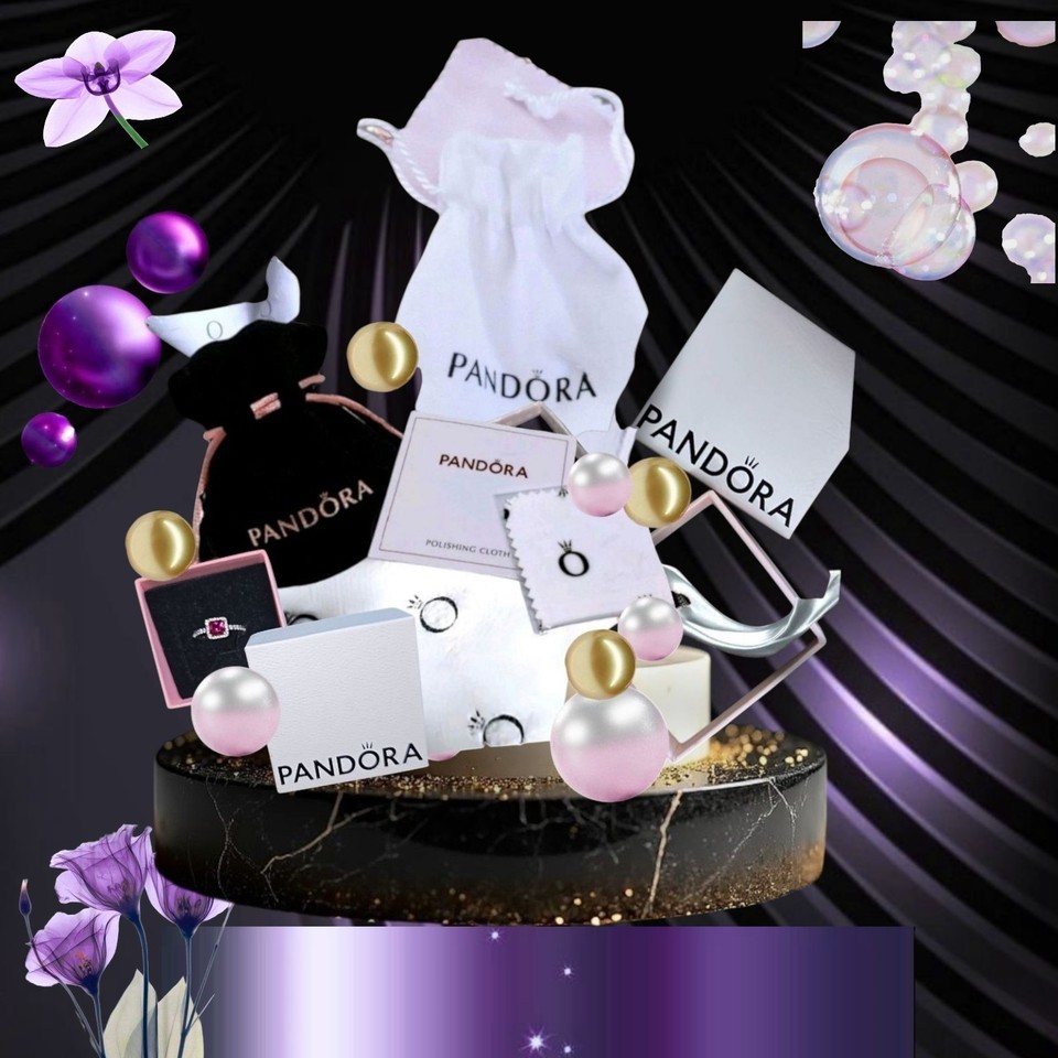 Pandora ROSE Intertwining Radiance Charm #781968PCZ US SELLER Item image 2
