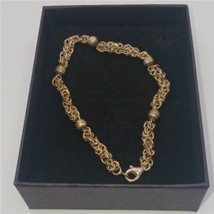 Ot 925 turkey gold vermeil bracelet - $40.00