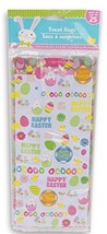 Happy Easter Cellophane Treat Bags with Twist Ties - 20 Count - $7.90