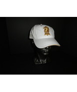 Undercrown White &amp; Gold Lion  Embroidered Baseball Cap - $1,808.46 MXN