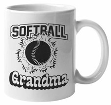 Make Your Mark Design Softball Grandma. Proud Sports Coffee &amp; Tea Mug Fo... - $19.79+