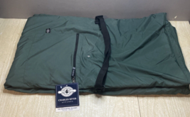 CHARLES RIVER Hunter Green Traveling Camping Hiking Bag Blanket  NEW wit... - $28.05