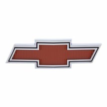 1967 1968 67 68 Chevy Truck Grille Bowtie Emblem Red - £56.97 GBP