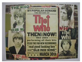 The Who Poster Old Shot Really Cool promo - $62.99