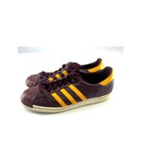 Adidas Handball Spezial Shoes Mens Size 11 Red Burgundy Yellow Sambas Vi... - $121.72 CAD