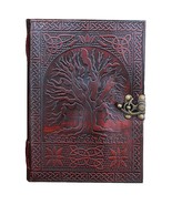 BnB 8&quot; Blank Leather Journal large diary travel writing pad sketch book ... - $49.65 CAD