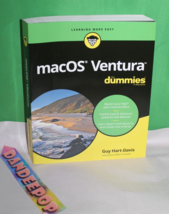 MacOS Ventura For Dummies Computer Reference Learning Book - $14.84