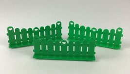 My Little Pony G1 Show Stable Green Fence Replacement Pieces 3pc Lot Has... - £10.84 GBP