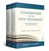 Commentary on the New Testament [Paperback] Robert H. Gundry - £48.91 GBP