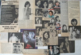 Sally Field ~ 34 Color And B&amp;W Vintage Clippings, Articles From 1965-1996 - £6.00 GBP