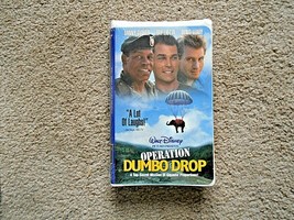 Walt Disney&#39;s Operation Dumbo Drop VHS Tape - £5.48 GBP