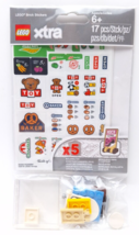 Lego 6255894 Xtra Stickers Set of 5 town-style sticker sheets 853921 NEW - $10.19