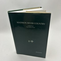 Madison River Country: A Historical Fly-Fishing Novel by Sid Eliason (Signed) - £25.73 GBP