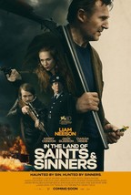 In The Land Of Saints And Sinners SS Theatrical Movie Poster 27x40 - £19.39 GBP