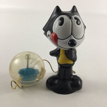 Felix The Cat Catch Fish Ball In Cup Toy Skill Game Animation Vintage 19... - $19.75