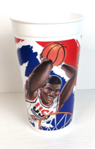1994 USA Dream Team II Basketball Larry Johnson McDonalds Collectors Cup plastic - $4.94