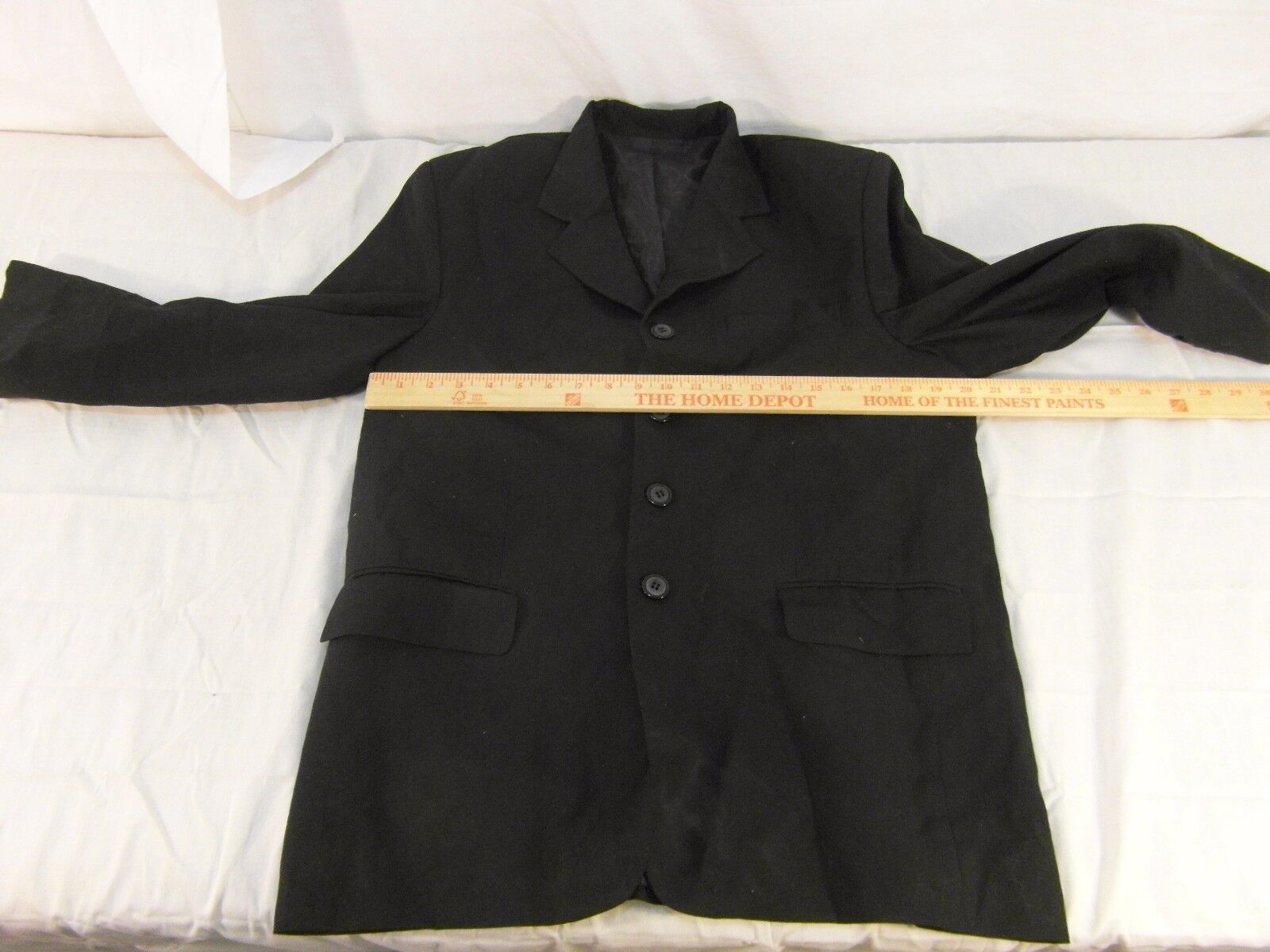 Primary image for Adult Women's Black Lisa Maryam-Habib Blazer Four Button Front Nice! 31600
