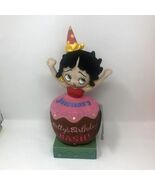 Sugar Loaf Betty Boop Birthday Bash Cupcakes January Plush Stuffed Doll 14" - $42.49