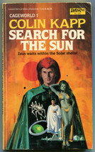 Colin Kapp Search for the SunCageworld 1 DAW 545 Vincent DiFate Cover - £6.22 GBP