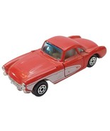 Yatming No 1079 Red 1957 Chevrolet Corvette Toy Diecast Car Hong Kong - €5,85 EUR