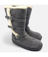 UGG Maddi Charcoal Kids Girls Size 6 Boot Shearling Style - $1,022.07 MXN